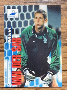 Free Shipping! Panini 1998 France World Cup Card #9 Edwin Van Der Sar Holland - Picture 1 of 10
