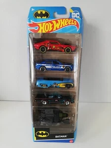 Hot Wheels Mattel DC Comics Diecast 1/64 Scale The Batman Collection 5 Pack Set - Picture 1 of 5