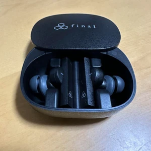 Final ZE8000 MK2 Flagship Wireless Earphones 8K SOUND Bluetooth 5.2 Tested used - Picture 1 of 5
