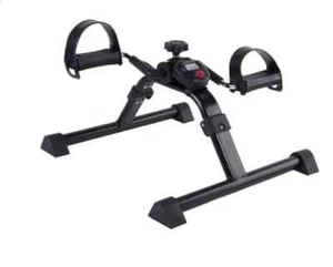 Vaunn Medical Under Desk Bike Pedal Exerciser with Electronic Display Therapy - Picture 1 of 9