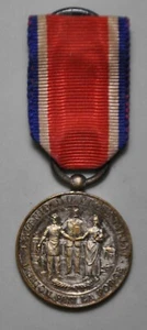 Orden - Medaille Zivilstand Ruhestand und gegenseitige Hilfe 1893 d=22mm - Bild 1 von 2