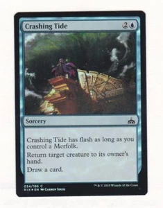 Magic: MTG: Rivals of Ixalan: Foil: Crashing TIde - Picture 1 of 1