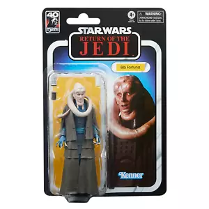 Star Wars The Black Series Bib Fortuna Return of the Jedi 40th 6 pulgadas juguete F7076 - Imagen 1 de 10