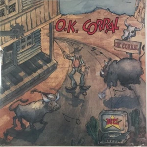 O.K. CORRAL -DUEL- 1995 MEXICAN LP STILL SEALED TECHNO - Foto 1 di 2