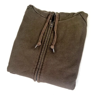 Sudadera con capucha Club Monaco marrón sin mangas Foto 1 de 4