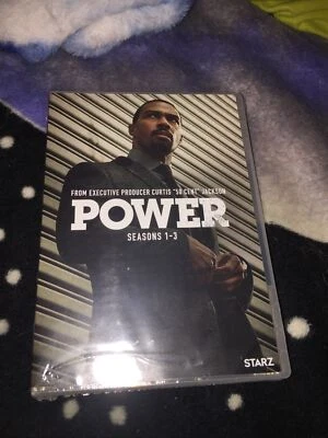 Power Seasons 1-3 (DVD) Brand New Sealed - image 1 of 2