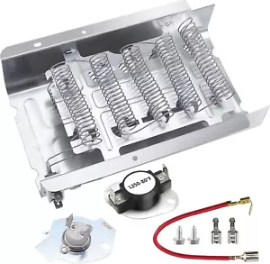 279838 & 279816 Dryer Heating Element Thermostat Fuse Kit for Whirlpool Maytag - Picture 1 of 6