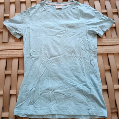 Zara T-Shirt 140 9-10 Y. TOP Blue - Image 1 of 4