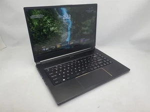 MSI GS65 Stealth NVIDIA RTX2070 Core i7-8750H 32GB 512GB SSD 144Hz Laptop ~NO AC - Picture 1 of 24