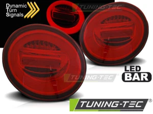 Coppia Fari fanali posteriori fibra freccia dinamica led tuning NEW BEETLE 98-05 - Imagen 1 de 1