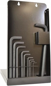Bondhus 12396 Set 10 Hex Key Set Long (1.5-12mm) in Metal Box - Picture 1 of 1