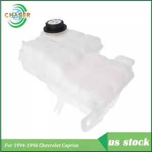 12528777 For 1994-1996 Chevrolet Caprice Coolant Reservoir Bottle Tank W/Cap - Picture 1 of 8