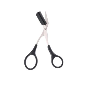Callas Eyebrow Scissors with Comb - Picture 1 of 2