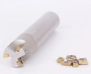 BAP300R C25-25-150-3T Wendeschneidfräserhalter + APMT1135PDER DP Hartmetalleinsatz - Bild 1 von 4