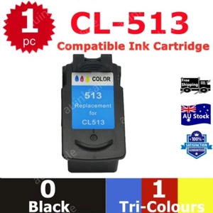 1x PG512 Colour Remanufactured Ink Cartridge For Canon iP2700 MP230 MP280 MX360 - Picture 1 of 1