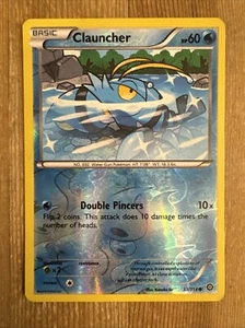 Clauncher Reverse Holo 33/114 - Pokémon Steam Siege MP - Picture 1 of 2