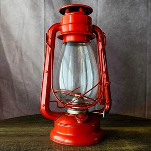 FLÜGELRAD Bessho Lampe Nr. 500 Windlicht Laterne Camping Made in Japan gut - Bild 1 von 12