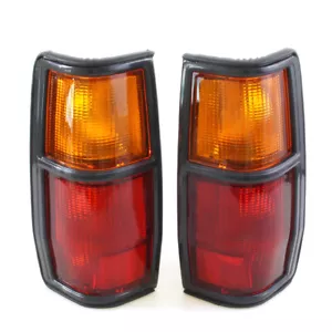 FIT 1982-86 Nissan Datsun 720 UTILITY PICKUP TRUCK UTE Rear Tail Lights Lamp L/R - Picture 1 of 6