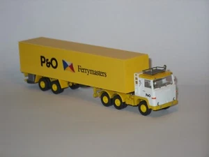 Wiking P&O Ferrymasters Scania 111 autoarticolato per valigie 3/2 - Foto 1 di 5
