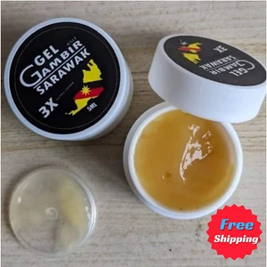 1X Gambir Sarawak Delay Gel Prolong Duration 100% for Men's Enhancement 5ml - Picture 1 of 4