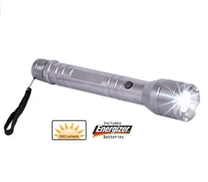 InternetsBest LED zoombare Taschenlampe inkl. 3 CCell Batterien 500 Lumen - Bild 1 von 4