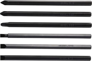 VESSEL Schlagschrauber JIS Bits Set 2300 BS2300 - Bild 1 von 2