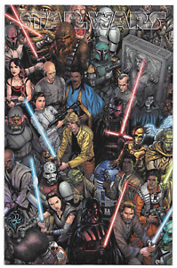 Star Wars #25 ~ 1:25 Steve McNiven Variant Ratio, 2022 Marvel Comics, Anakin