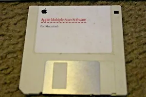 Apple Multiple Scan Software (book and software) - Picture 1 of 2