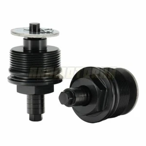 Tapa de horquilla de precarga para Honda CBF250 2004 05 06 pernos de horquilla ajustables hexagonales negros - Imagen 1 de 5