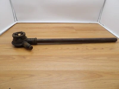 Vintage Toledo Pipe Threading Machine with No 11-3/4" Die Head-READ - Image 1 of 4