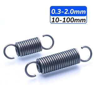 Expansion Spring 0.3-2mm Wire Dia Tension Extension Expanding Extending Springs - Picture 1 of 6