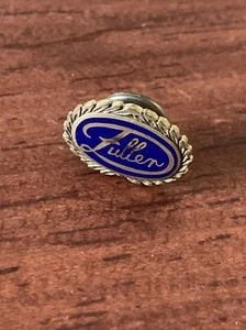 Fuller Brush Co Employee Vintage SCREW BACK Tie Tack Lapel Pin - Picture 1 of 5