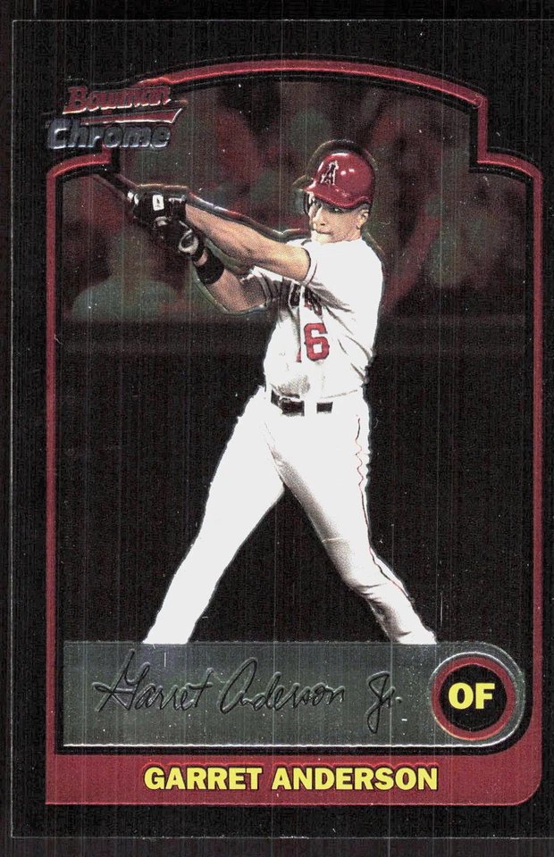 2003 Bowman Chrome Baseball Pick Your Card - Image 1 of 2