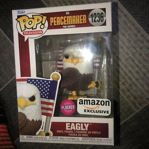Funko POP! Peacemaker #1236 Eagly Flocked - Amazon Exclusive - Bild 1 von 7