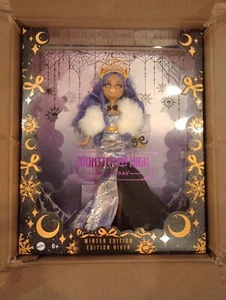 Monster High Winter Howliday Clawdeen Wolf Puppe Collectors Edition / NEU / NEUWERTIG - Bild 1 von 1