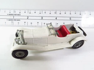 Vintage MATCHBOX Lesney No. 10 1928 Mercedes Benz 36/220 Yesteryear England - Picture 1 of 6