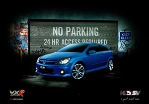 Holden HSV Astra VRX Turbo sales brochure 8 2007 - Picture 1 of 2