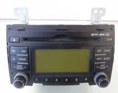 Autoradio Radio CD Hyundai i30 961602L200 96160-2L200 TOP ZUSTAND GARANTIE - Bild 1 von 2