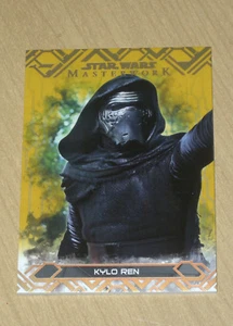 2017 Topps Star Wars Masterwork GOLD parallel card KYLO REN #66 /25 - Picture 1 of 1