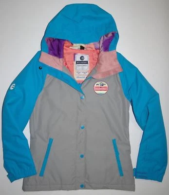 Chaqueta de esquí snowboard Billabong para mujer de la vieja escuela 8 KMM/8KG pequeña $155 Foto 1 de 4