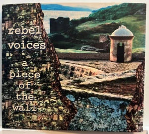Rebel Voices : A Piece Of The Wall (CD 1999 Digipak) *Rare* *Very Good* - Picture 1 of 2