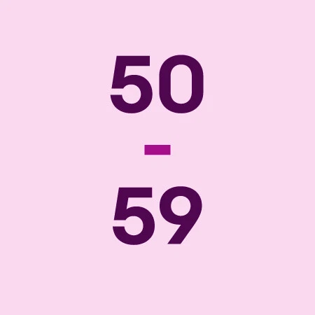 50-59"