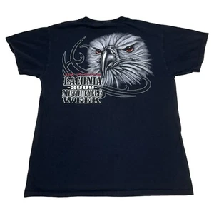 Fruit of the Loom Daytona Beach 2009 Bike Week Shirt Adult Large - Foto 1 di 5