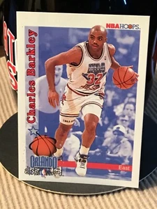 1992 SkyBox (Hoops) Charles Barkley #294 NBA All Star Weekend JamiesJocks🏀🏀! - Bild 1 von 2