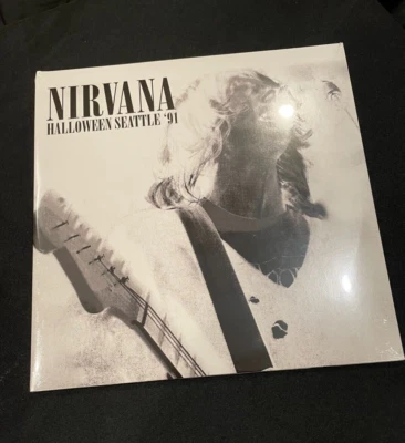 Nirvana Halloween Seattle' 91 2LP White Vinyl Limited Numbered Edition - Image 1 of 3