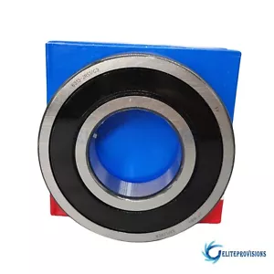 FOR SKF 6313 2RS1/C3 DEEP GROOVE BALL BEARING RUBBER SEALED 65x140x33 - Picture 1 of 8