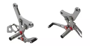 CFMOTO Billeted Aluminum Rear Sets - 6KM6-802400-8000 - Fits 22 - ONWARDS 300SR - Picture 1 of 1