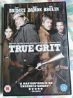 True Grit Dvd 2010 NEW Jeff Bridges Matt Damon Hailee Seinfeld Western Remake 
