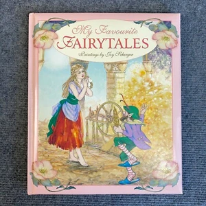 My Favourite Fairytales Paintings by Joy Scherger 2005 Hardcover Picture Book - Picture 1 of 14