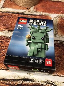 LEGO 40367 Brickheadz - Lady Liberty Statue of Liberty NEW SEALED